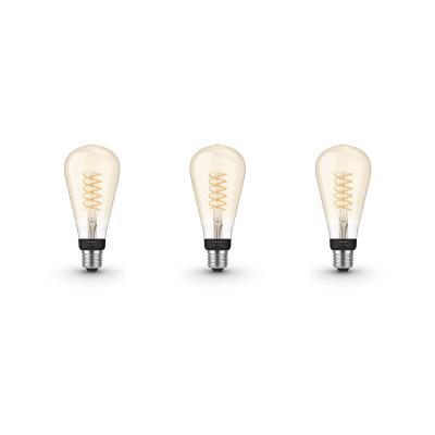 Philips Hue White E27 Filament Giant Edison 3er-Set