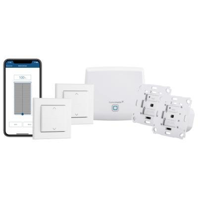 Homematic IP Starter-Set Beschattung - für 2 Rollläden / Markisen