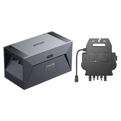 Anker SOLIX Solarbank E1600 + MI80 (BLE) Microinverter (800W)	