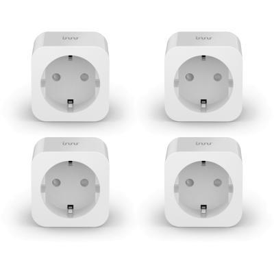 Innr Smart Plug SP240 4er-Set - Smarte Zwischenstecker