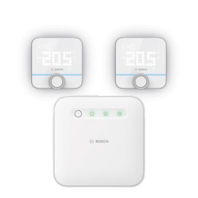 Bosch Smart Home - Starter Set Heiztherme & Fußbodenheizung II mit 2 Raumthermostaten 230V