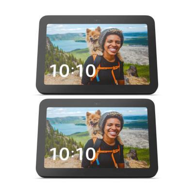 Amazon Echo Show 8 (3 Gen.) - 2er-Set