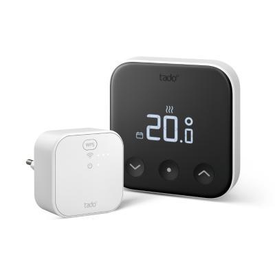 tado° Starter Kit Smartes Thermostat X + Bridge 