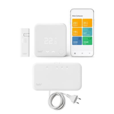 tado° Smart Thermostat (Funk) Starter-Kit V3+ für Heizthermen und Gasetagenheizungen