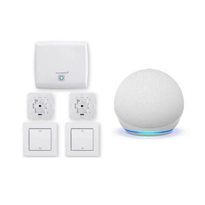 Homematic IP Starter-Set Beschattung + Echo Dot Gen. 5