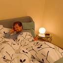 Ledvance Sun@Home SMART+ Moodlight LED-Leuchte WiFi Warm- und Kaltweiß_Lifestyle_Schlazimmer