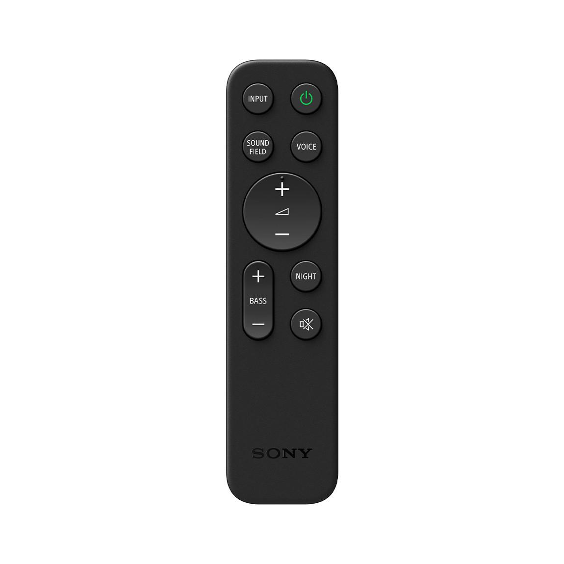 Sony HT-S2000 - 3.1-Kanal Dolby Atmos Soundbar - Schwarz_Fernbedienugg