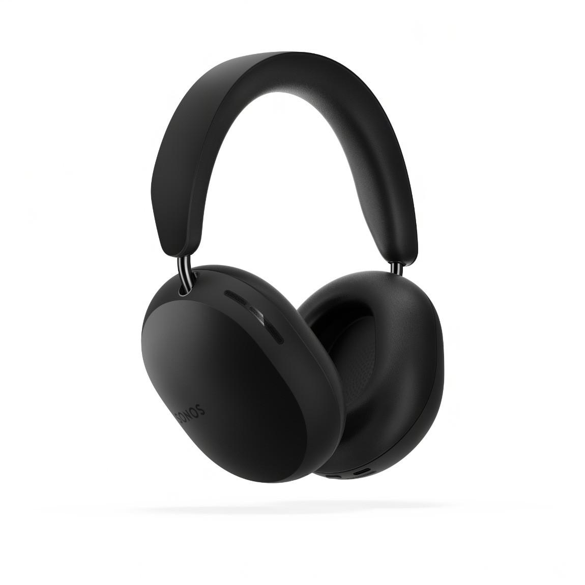 Sonos Ace - Over-Ear-Kopfhörer mit aktiver Geräuschunterdrückung - Schwarz