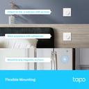 TP-Link Tapo S200D - Smart Remote Dimmschalter - Weiß_flexiebel
