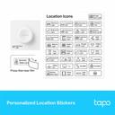 TP-Link Tapo S200D - Smart Remote Dimmschalter - Weiß_Sticker