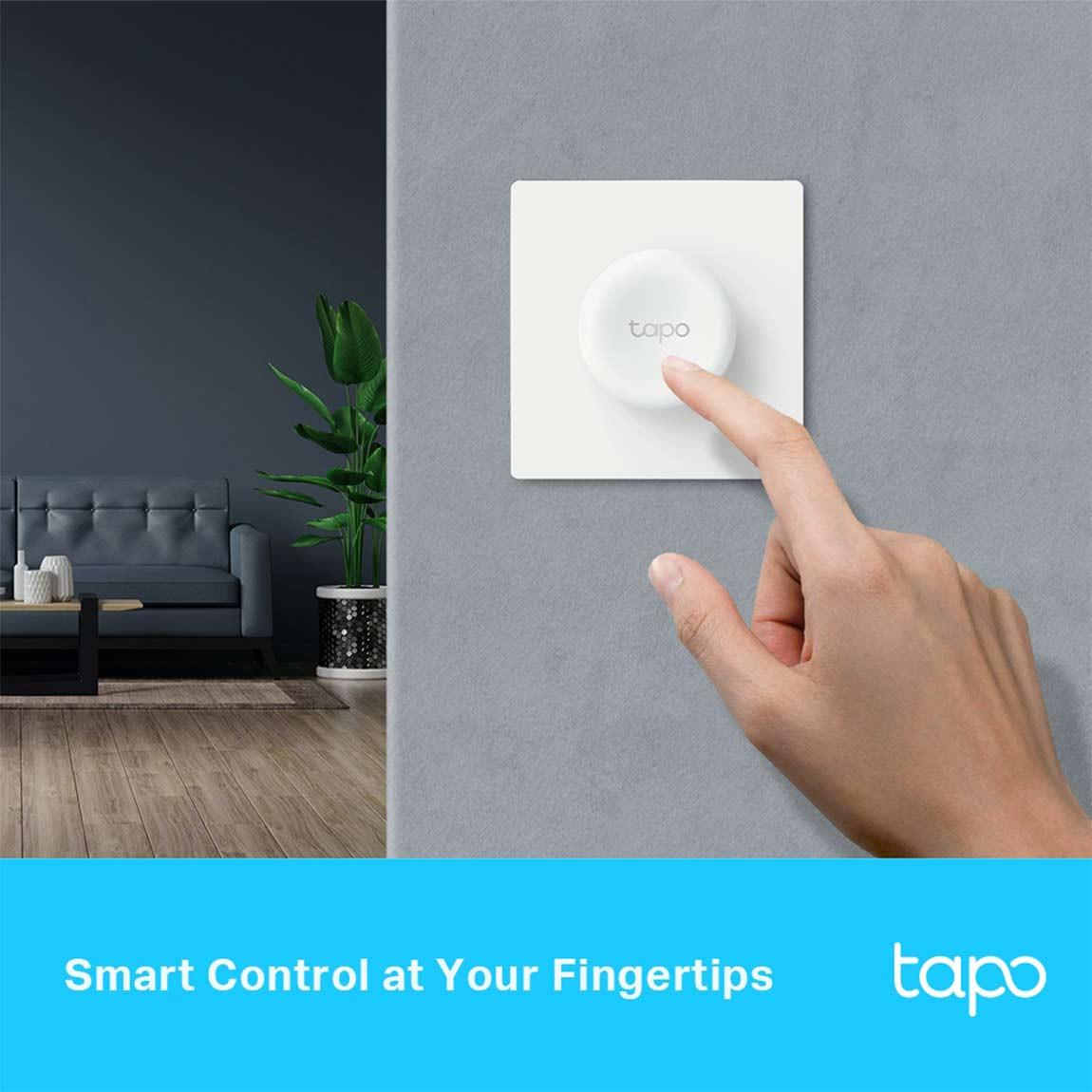 TP-Link Tapo S200D - Smart Remote Dimmschalter - Weiß_Touch