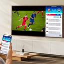 Samsung GQ43LS03DAUXZG 43" The Frame LS03D QLED 4K Art Mode Tizen OS™ Smart TV_multi view