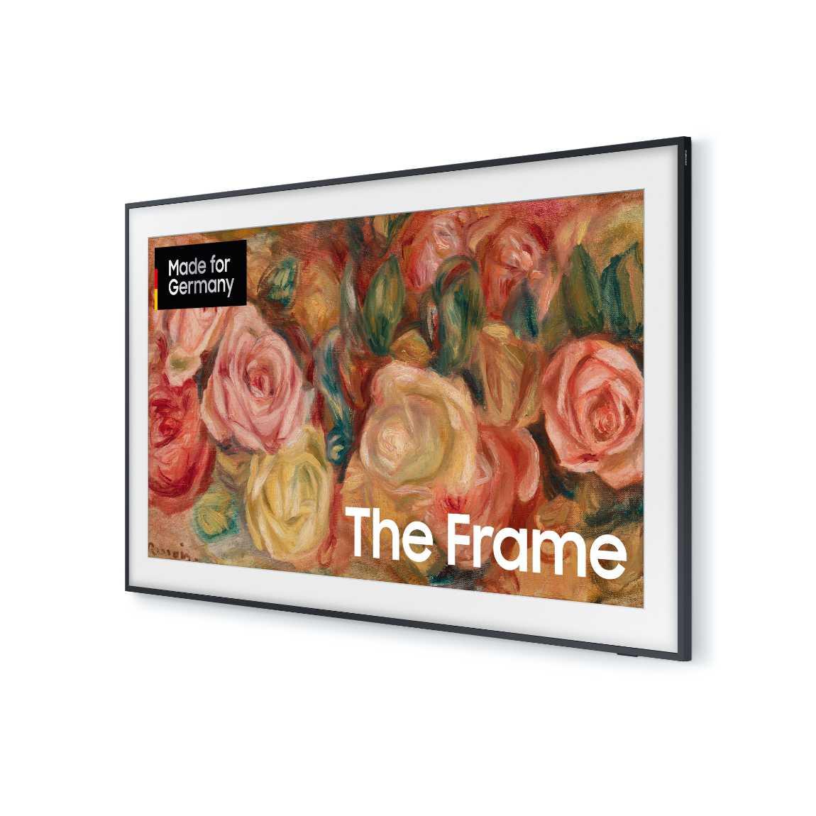 Samsung GQ43LS03DAUXZG 43" The Frame LS03D QLED 4K Art Mode Tizen OS™ Smart TV_schräg
