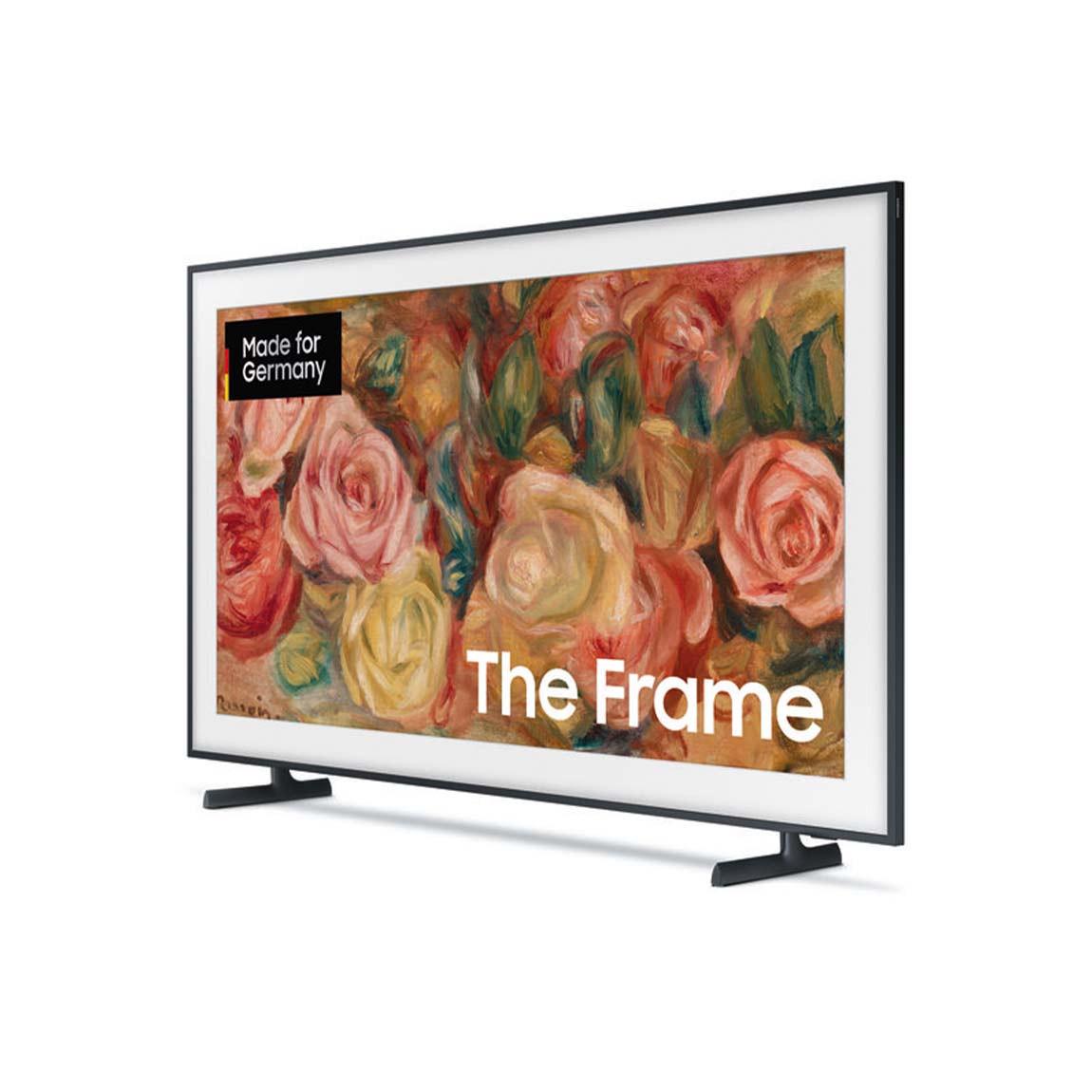 Samsung GQ75LS03DAUXZG 75" The Frame LS03D QLED 4K Art Mode Tizen OS™ Smart TV_schräg