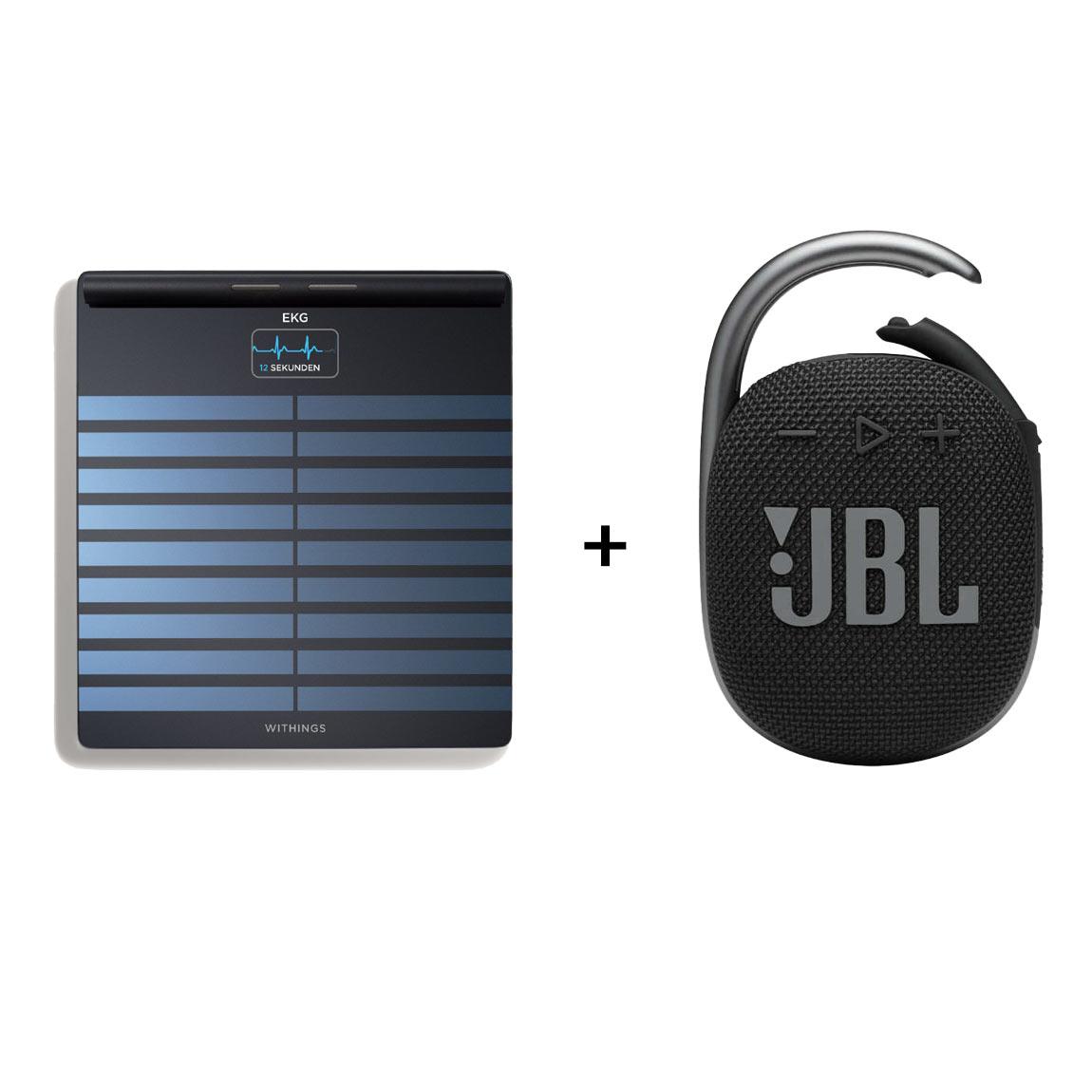 Withings Body Scan + JBL Clip 4