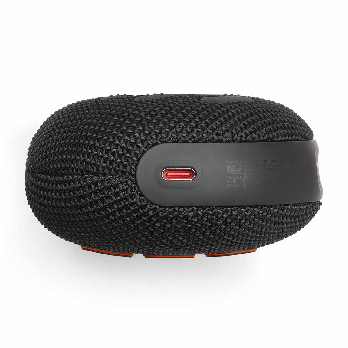 JBL Clip 5 - Tragbarer Bluetooth-Lautsprecher - Schwarz_anschluss