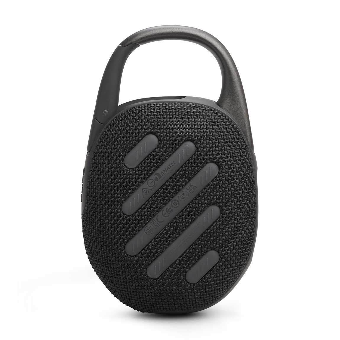 JBL Clip 5 - Tragbarer Bluetooth-Lautsprecher - Schwarz_hinten