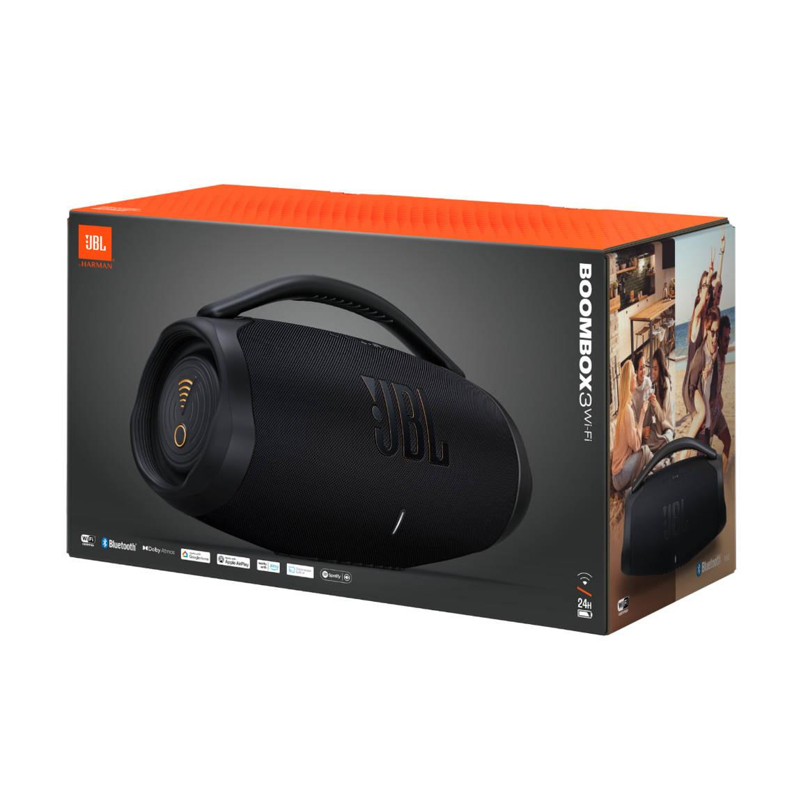 JBL Boombox 3 Wi-Fi - Leistungsstarker WLAN-Lautsprecher_Verpackung