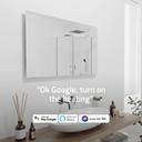 Hombli Smart Infrared Heatpanel Mirror 600W - Silber_sprache