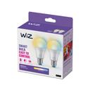 WiZ Tunable White Lampe E27 A60 60W - 2er-Set