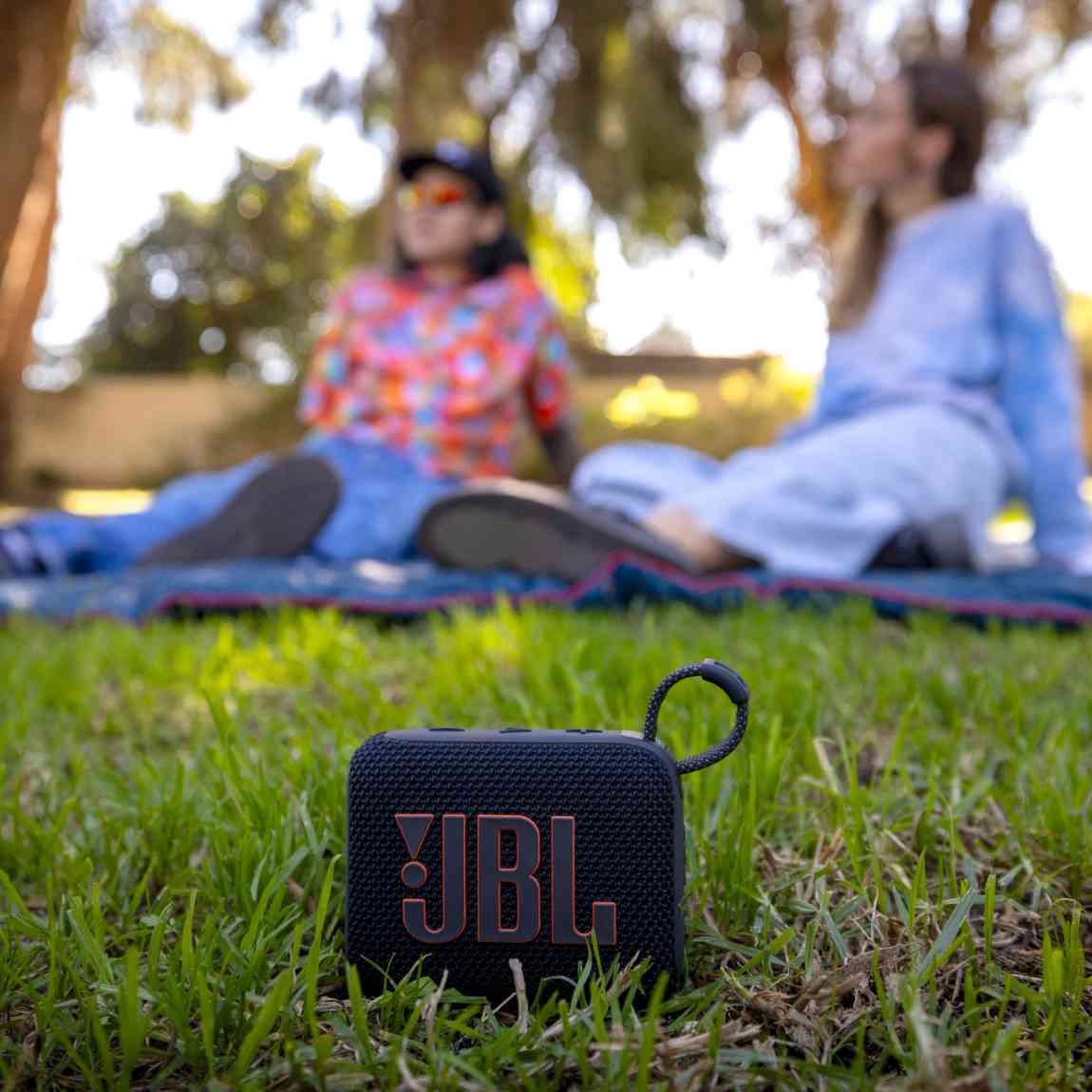 JBL Go 4 - Kompakter Bluetooth-Lautsprecher