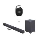 JBL Bar 500 + JBL Clip 4 