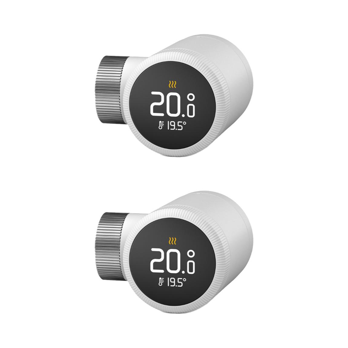 tado° Smartes Heizkörper-Thermostat X - 2er-Set - Weiß