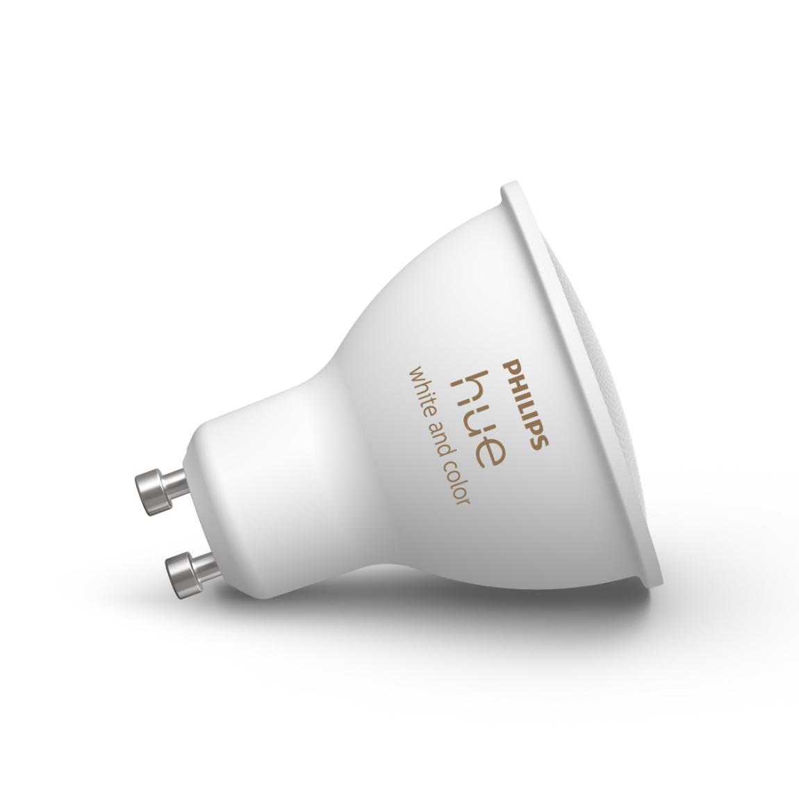 Philips Hue White & Color Ambiance GU10 LED Lampe 400lm