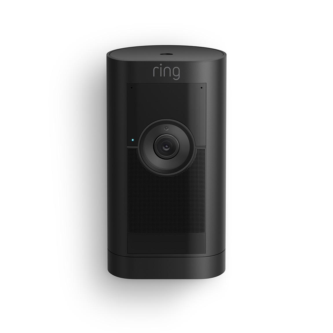 Ring Stick Up Cam Pro Battery - Schwarz_frontal