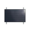 EET Solar LightMate Wand - Solarpanel zur Wandmontage - Schwarz