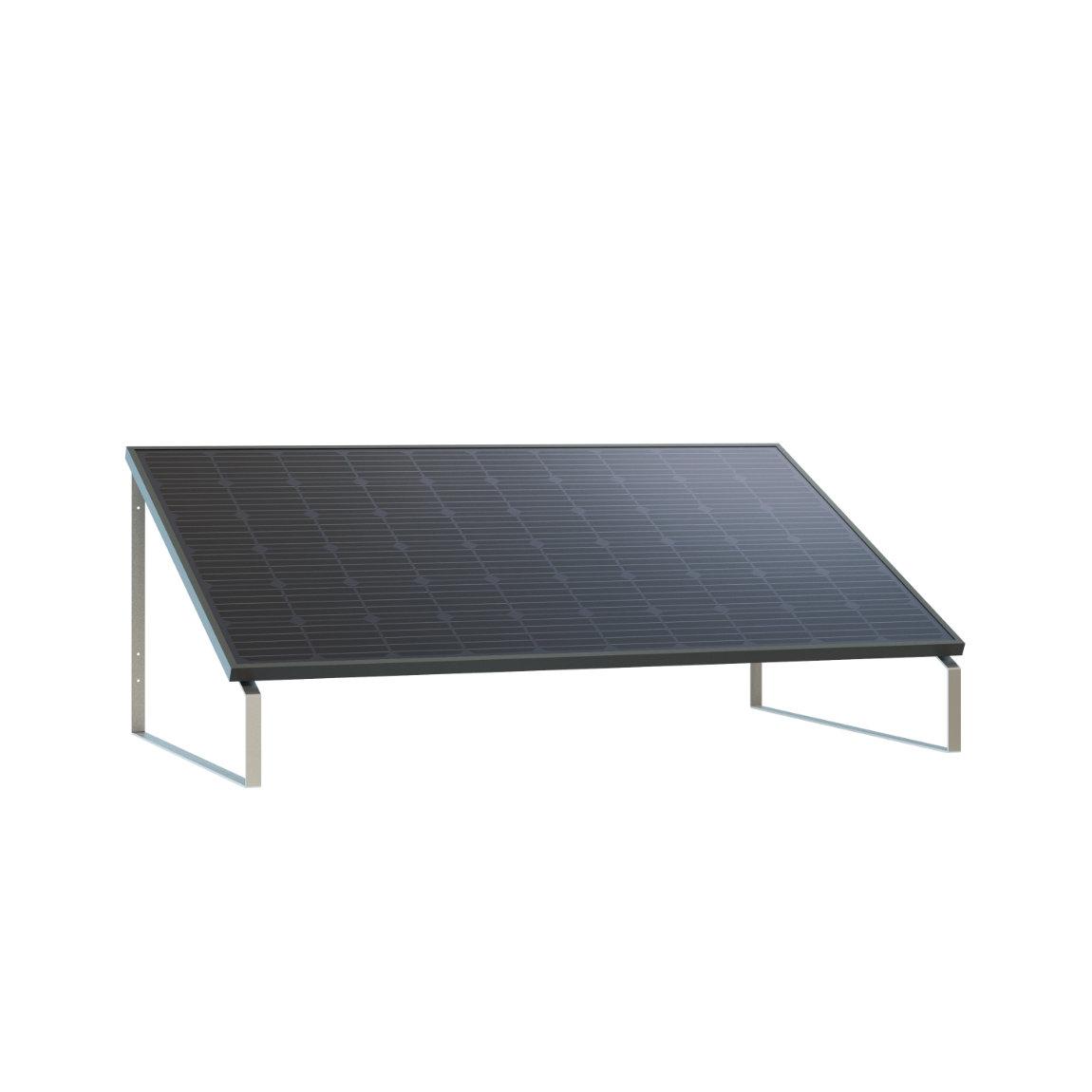 EET Solar LightMate Garten - Solarpanel zur Verlegung im Garten - Schwarz