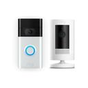 Ring Video Doorbell (2nd Gen) + Stick-up Camera Battery