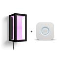 Philips Hue White & Color Ambiance Impress Wandleuchte + Bridge