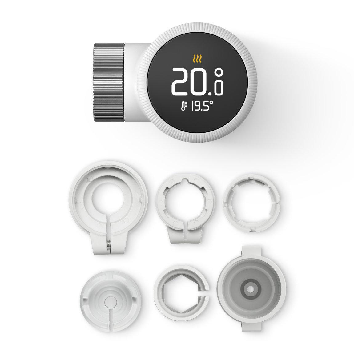 tado° Smartes Heizkörper-Thermostat X - 2er-Set - Weiß_lieferumfang