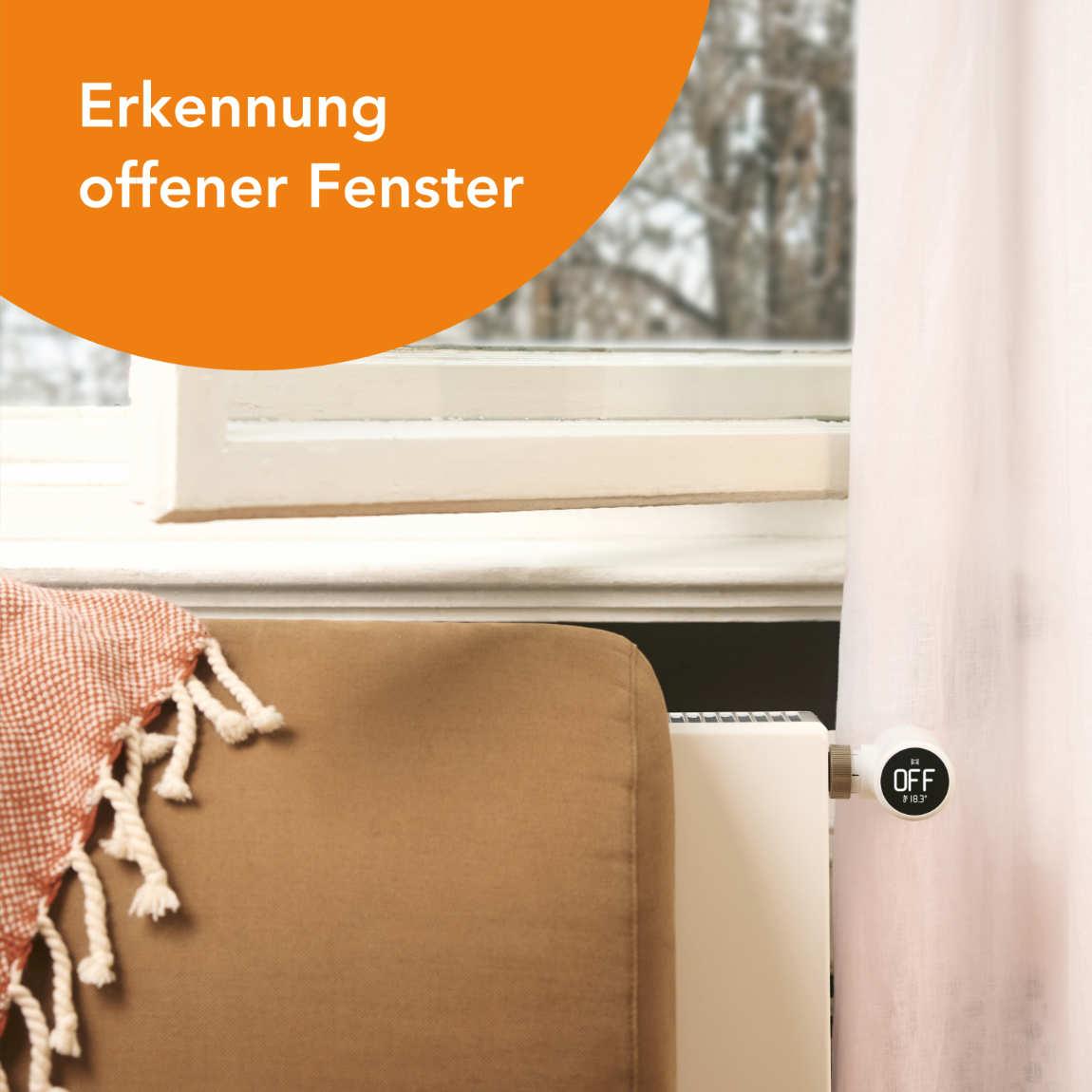 tado° Smartes Heizkörper-Thermostat X - 2er-Set - Weiß_lifestyle_3