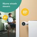 tado° Starter Kit Smartes Heizkörper-Thermostat X - 5er-Set + Bridge