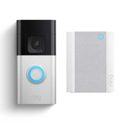 Ring Video Doorbell Plus + Chime 2nd Gen