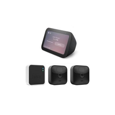 Blink Outdoor 2-Kamera System + Amazon Echo Show 5 Gen. 3