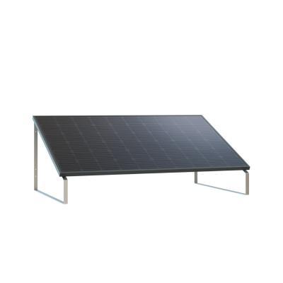 EET Solar LightMate Garten/Flachdach - Balkonkraftwerk mit Bodenhalterung (430Wp)