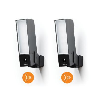 Netatmo Smarte Außenkamera mit Alarmsirene 2er-Set