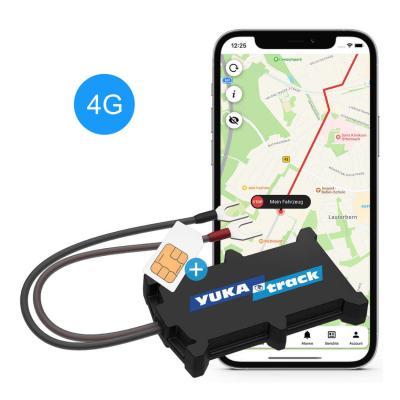 YUKAtrack easyWire (4G) - Fahrzeug GPS Ortung Europaweit