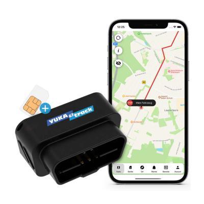 YUKAtrack OBD2 (2G) - Fahrzeug GPS Ortung Europaweit