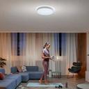 Philips Hue White Ambiance Enrave Deckenleuchte L + Dimmschalter - Weiß_lifestyle_3