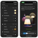 Philips Hue Basis Strip und Erweiterung im Set, enthält eine Philips Hue Color LED Light Strip Bluetooth und ein Erweiterung Light Strip Bluetooth