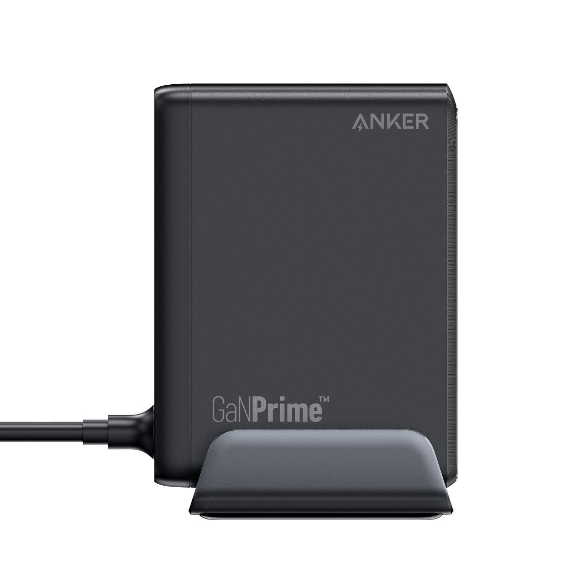 Anker 749 GaNPrime Wandladegerät - 240W 4 Ports - Schwarz