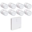 Viessmann Vitoconnect + ViCare Heizkörperthermostat 8er-Set