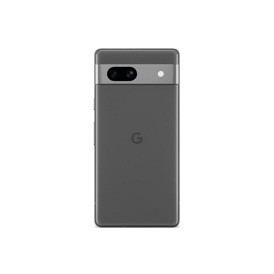 Google Pixel 7a - Smartphone - Charcoal & 128 GB_Rückseite