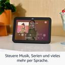 Amazon Echo Show 8 (3. Gen) + WiZ Smart Plug inkl. Powermeter