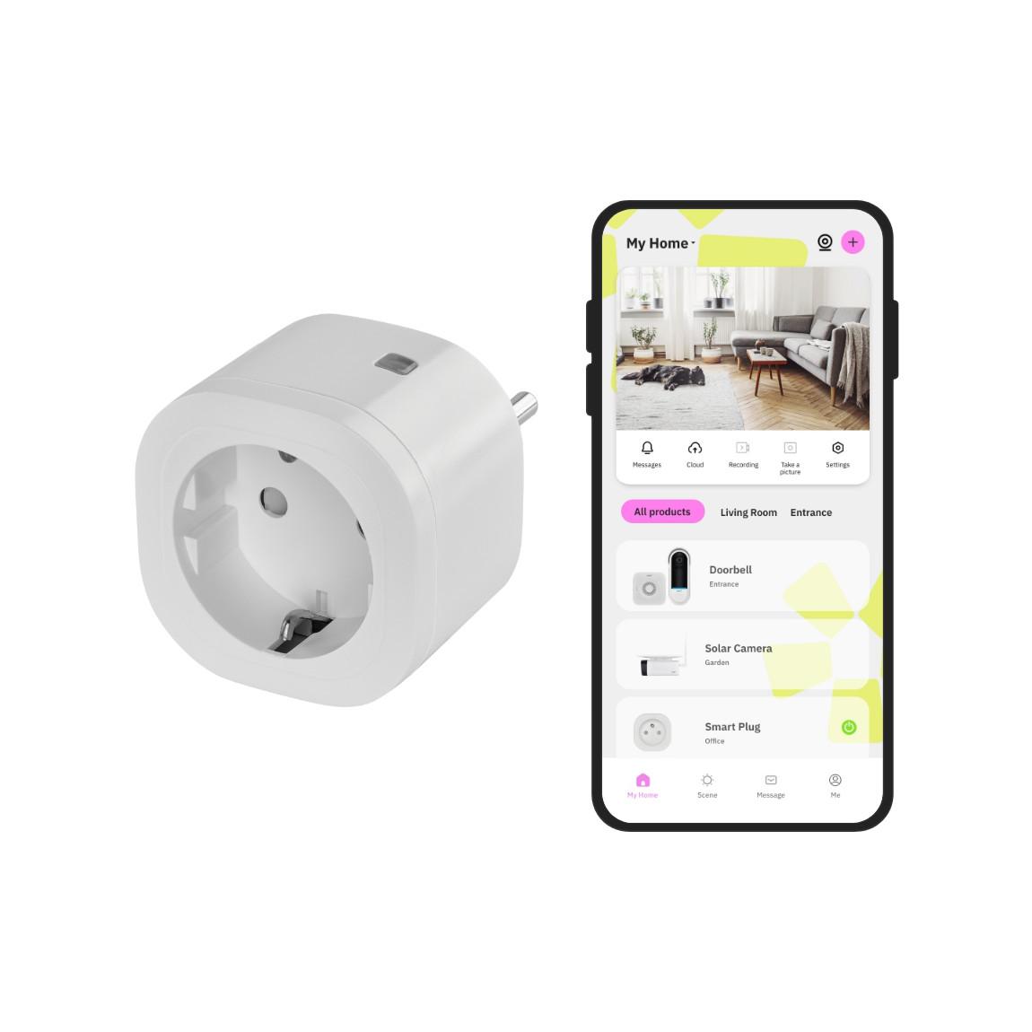 omajin Smart Plug - 3er-Set