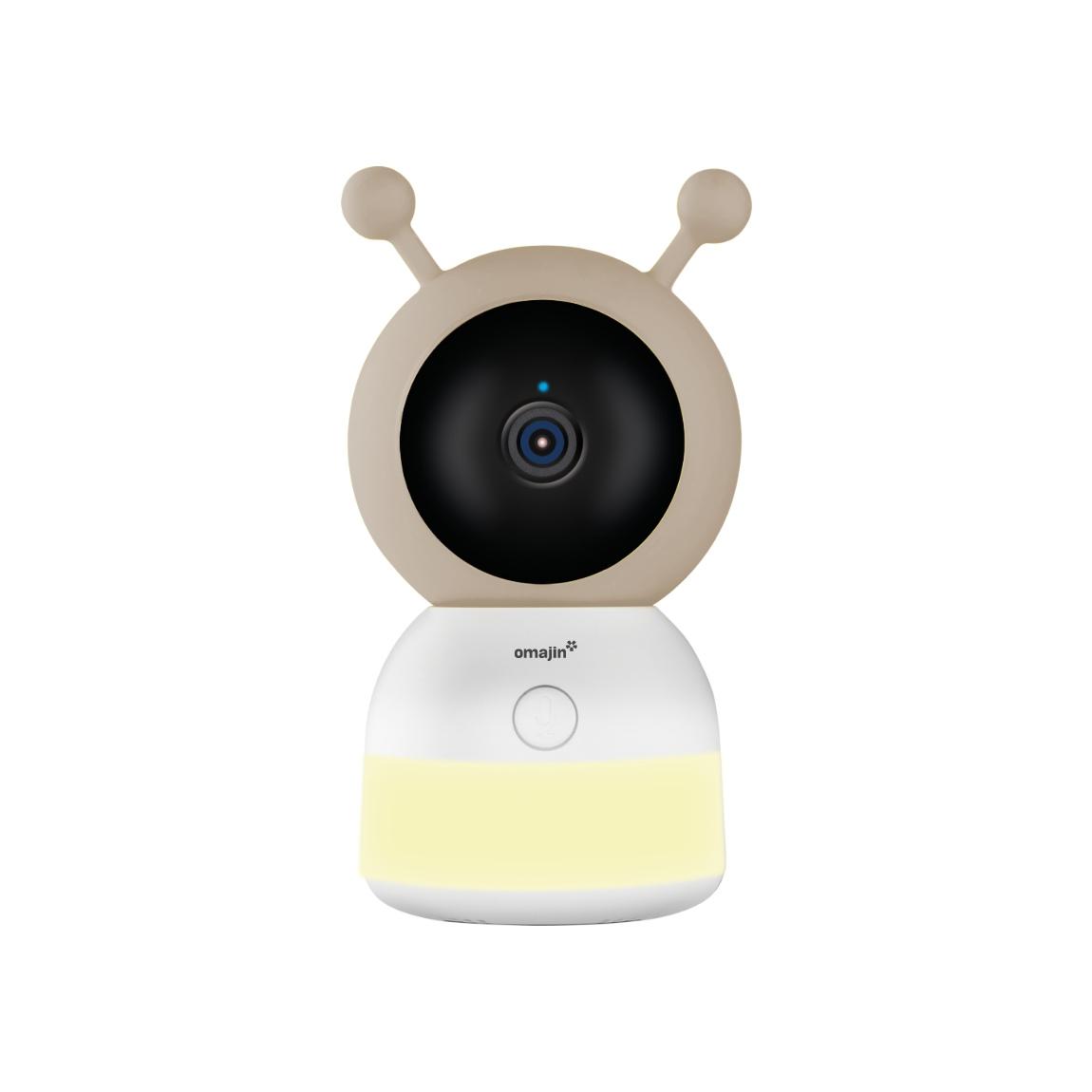 omajin Baby Camera - Kabellose WLAN Babykamera_Frontal